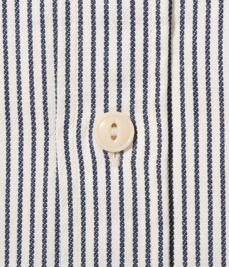 SC27853 / SUGARCANE HICKORY STRIPE WORK SHIRT