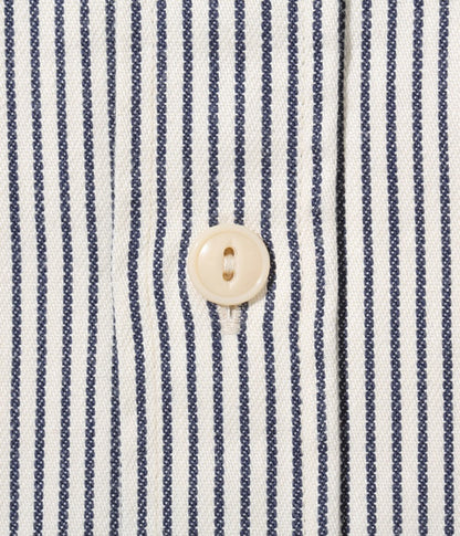 SC27853 / SUGARCANE HICKORY STRIPE WORK SHIRT