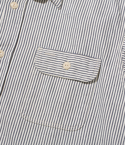 SC27853 / SUGARCANE HICKORY STRIPE WORK SHIRT