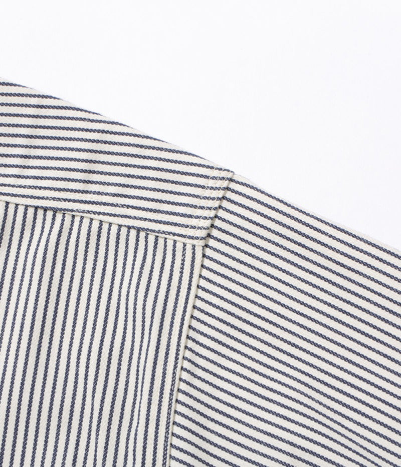 SC27853 / SUGARCANE HICKORY STRIPE WORK SHIRT