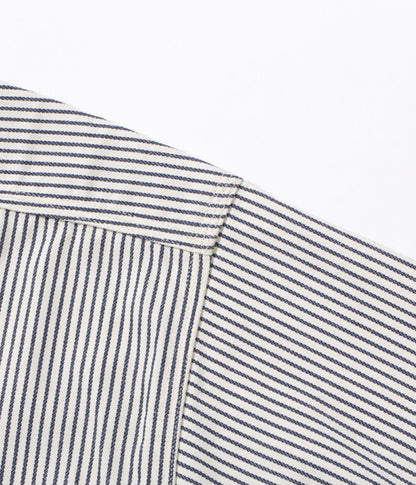 SC27853 / SUGARCANE HICKORY STRIPE WORK SHIRT