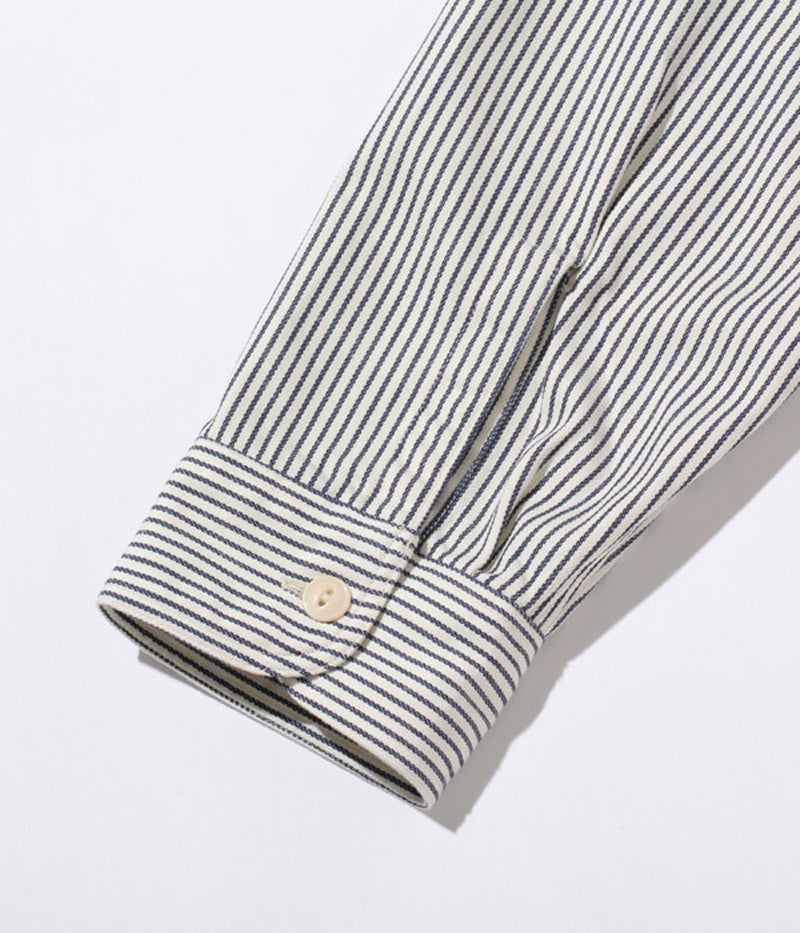SC27853 / SUGARCANE HICKORY STRIPE WORK SHIRT