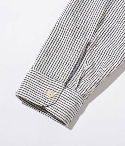 SC27853 / SUGARCANE HICKORY STRIPE WORK SHIRT