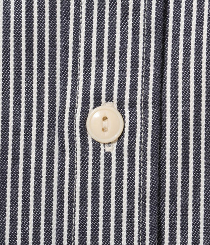 SC27853 / SUGARCANE HICKORY STRIPE WORK SHIRT