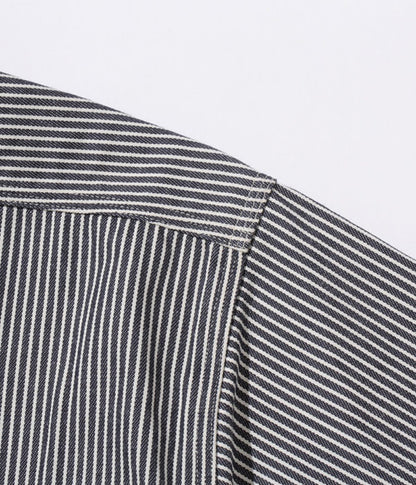 SC27853 / SUGARCANE HICKORY STRIPE WORK SHIRT