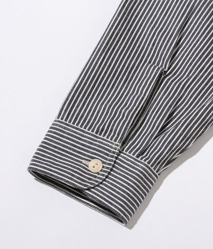 SC27853 / SUGARCANE HICKORY STRIPE WORK SHIRT