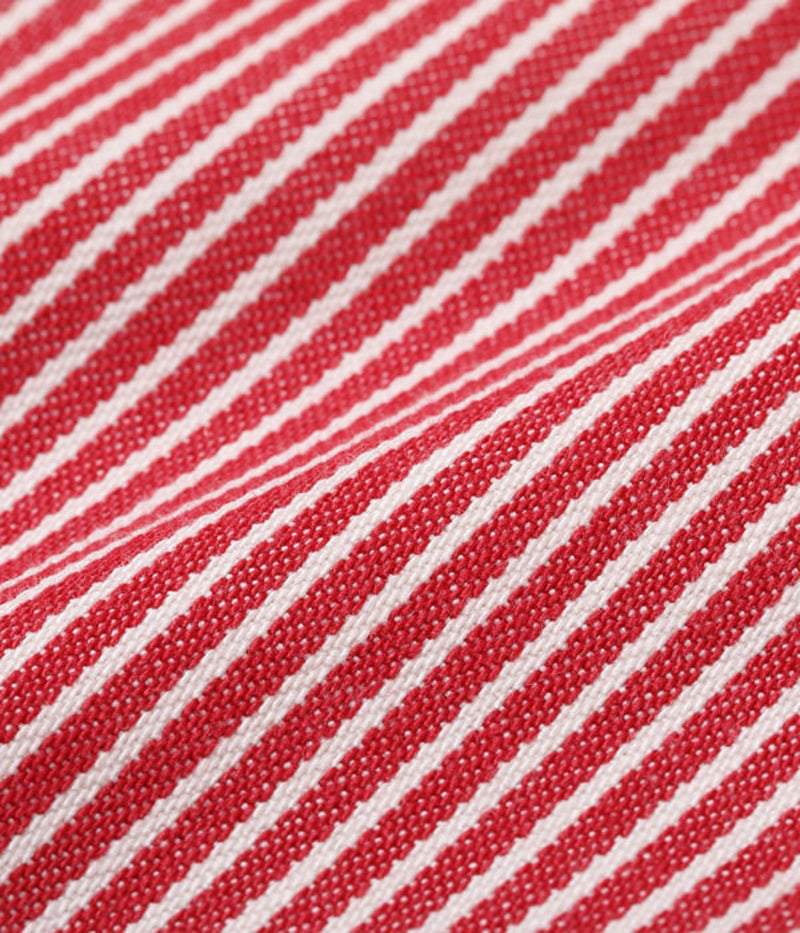 SC27853 / SUGARCANE HICKORY STRIPE WORK SHIRT