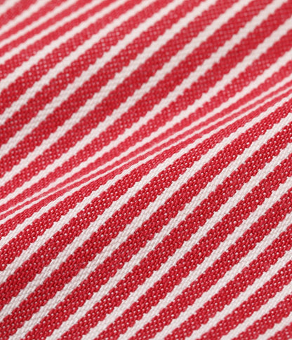 SC27853 / SUGARCANE HICKORY STRIPE WORK SHIRT