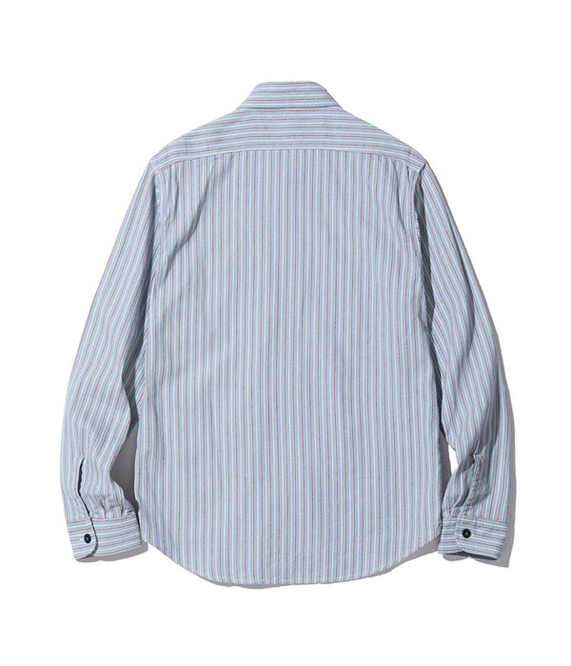 SC29146 /SUGAR CANE DOBBY STRIPE WORK SHIRT