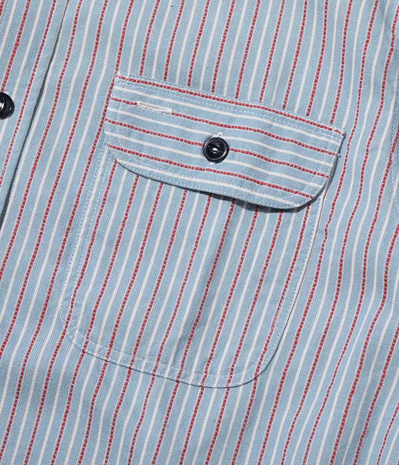 SC29146 /SUGAR CANE DOBBY STRIPE WORK SHIRT