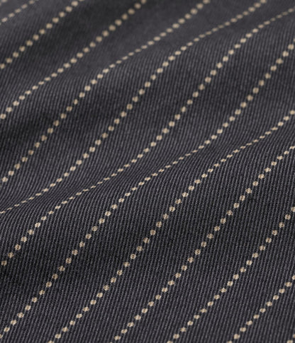 SC29585 / SUGAR CANE FICTION ROMANCE 8.5oz. BLACK WABASH STRIPE WORK SHIRT