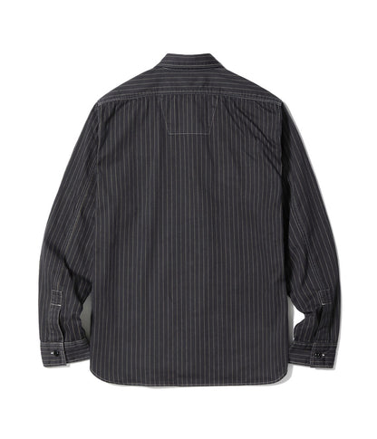 SC29585 / SUGAR CANE FICTION ROMANCE 8.5oz. BLACK WABASH STRIPE WORK SHIRT