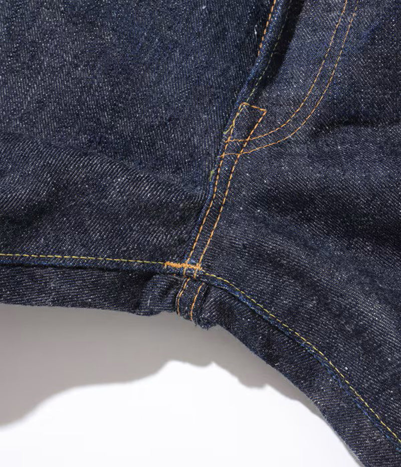 SC40301 / SUGAR CANE Ryukyu-Ai FIBER DENIM REGULAR STRAIGHT