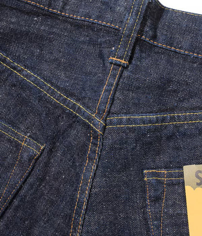 SC40301 / SUGAR CANE Ryukyu-Ai FIBER DENIM REGULAR STRAIGHT