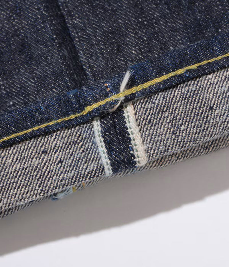 SC40301 / SUGAR CANE Ryukyu-Ai FIBER DENIM REGULAR STRAIGHT