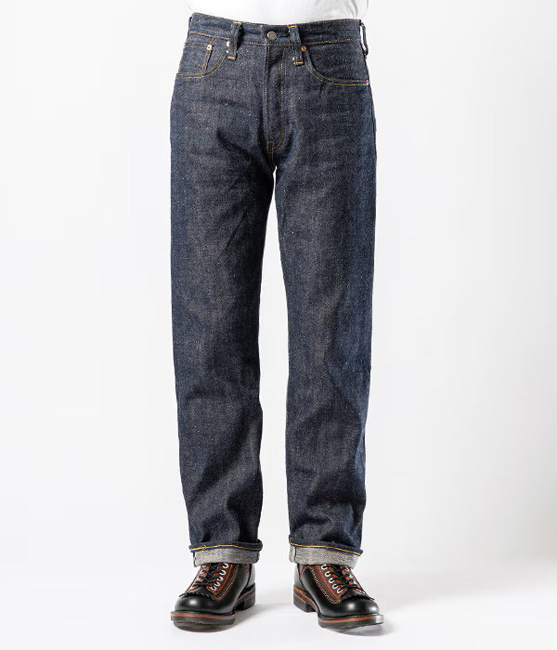 SC40301 / SUGAR CANE Ryukyu-Ai FIBER DENIM REGULAR STRAIGHT