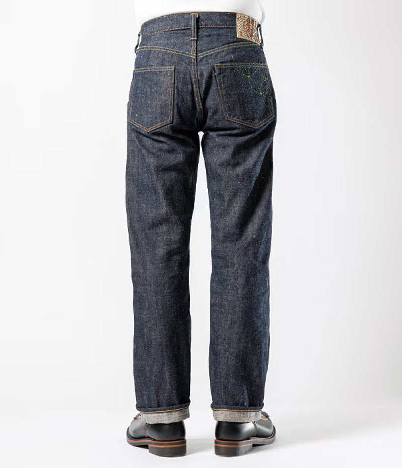 SC40301 / SUGAR CANE Ryukyu-Ai FIBER DENIM REGULAR STRAIGHT
