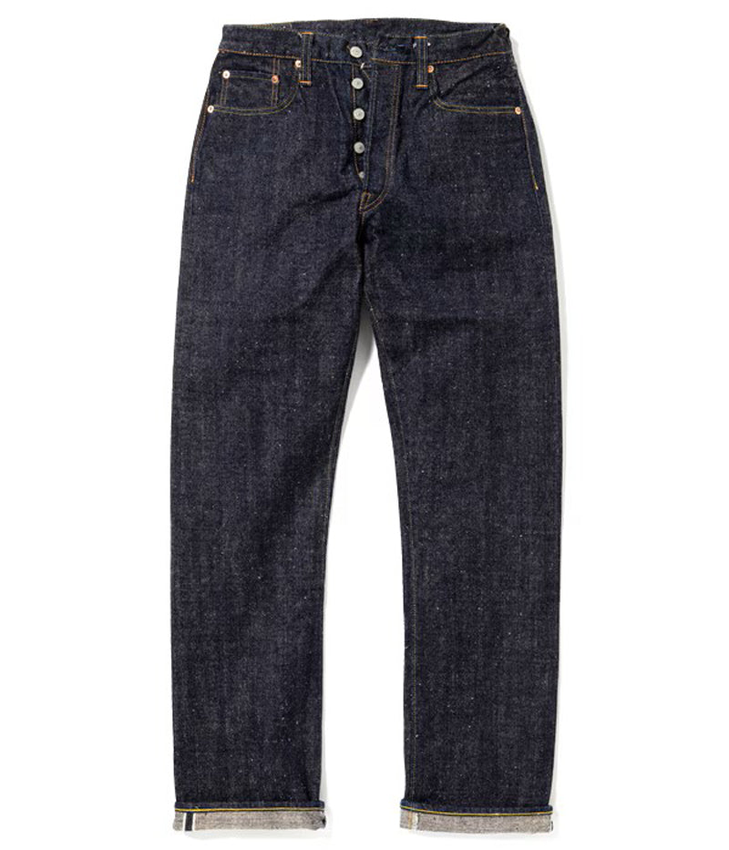 SC40301 / SUGAR CANE Ryukyu-Ai FIBER DENIM REGULAR STRAIGHT