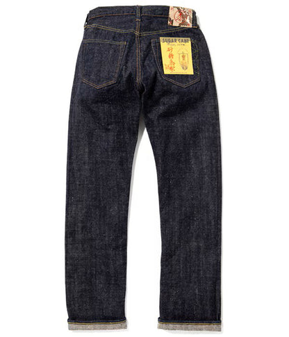 SC40301 / SUGAR CANE Ryukyu-Ai FIBER DENIM REGULAR STRAIGHT