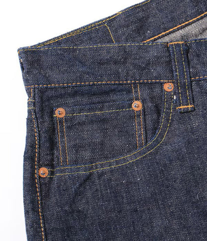 SC40301 / SUGAR CANE Ryukyu-Ai FIBER DENIM REGULAR STRAIGHT