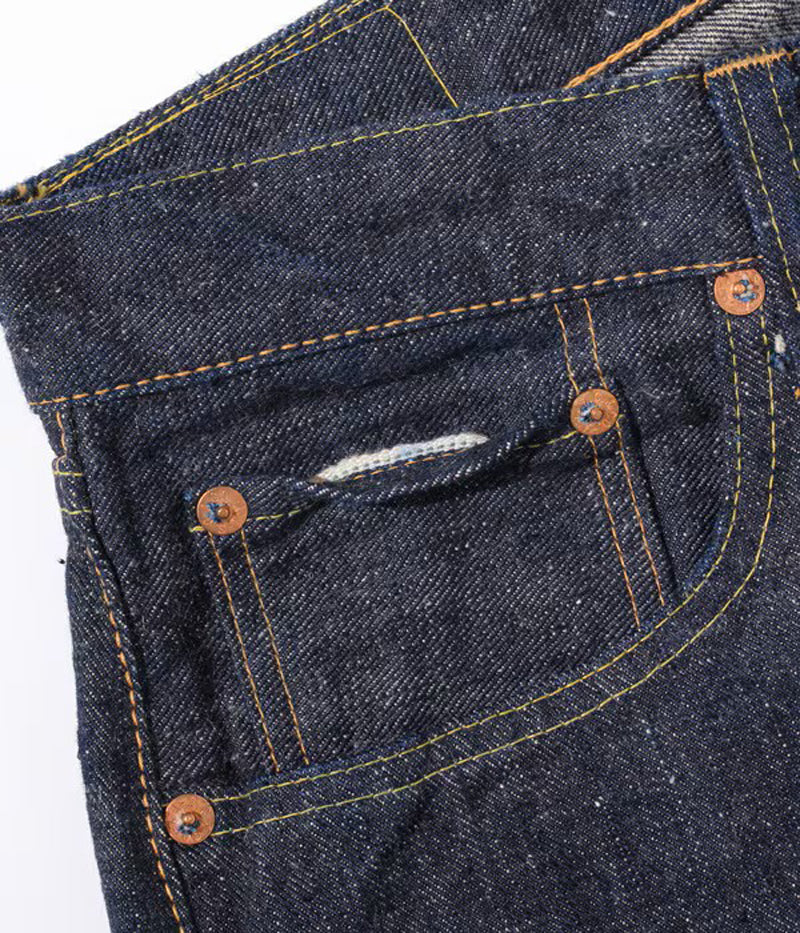 SC40301 / SUGAR CANE Ryukyu-Ai FIBER DENIM REGULAR STRAIGHT