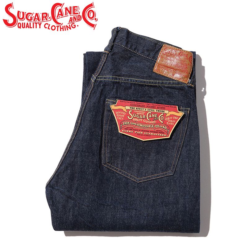 SC41947A / SUGAR CANE 14.25oz. STANDARD DENIM 1947 MODEL (REGULAR STRAIGHT)