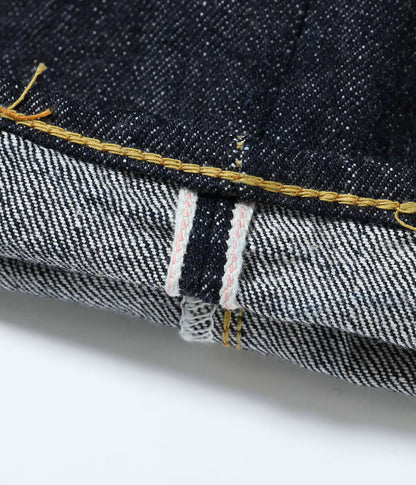 SC42025 / SUGAR CANE STANDARD DENIM 13oz. DENIM WAIST OVERALLS 2025 MODEL (WIDE LEG)