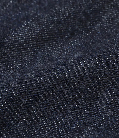 SC42025 / SUGAR CANE STANDARD DENIM 13oz. DENIM WAIST OVERALLS 2025 MODEL (WIDE LEG)