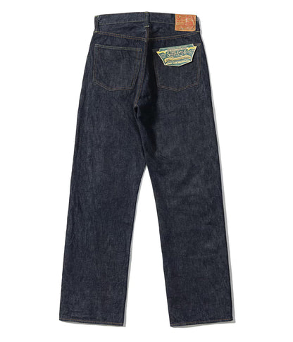 SC42025 / SUGAR CANE STANDARD DENIM 13oz. DENIM WAIST OVERALLS 2025 MODEL (WIDE LEG)