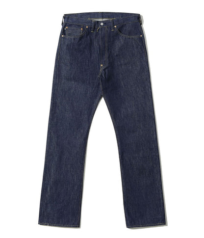 SC49005 / SUGAR CANE Super “Denim” Collectibles #05 14.25oz. BLUE DENIM WAIST OVERALLS “1942” MODEL