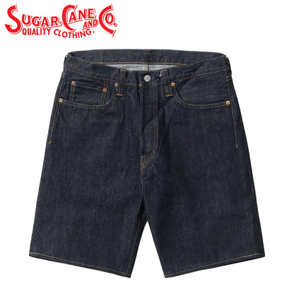 SC51947 / SUGAR CANE 14.25oz. DENIM 1947 MODEL SHORTS