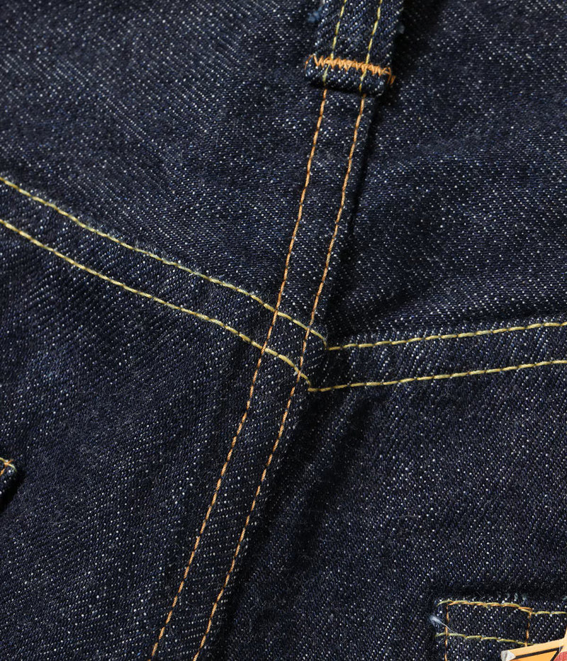 SC51947 / SUGAR CANE 14.25oz. DENIM 1947 MODEL SHORTS