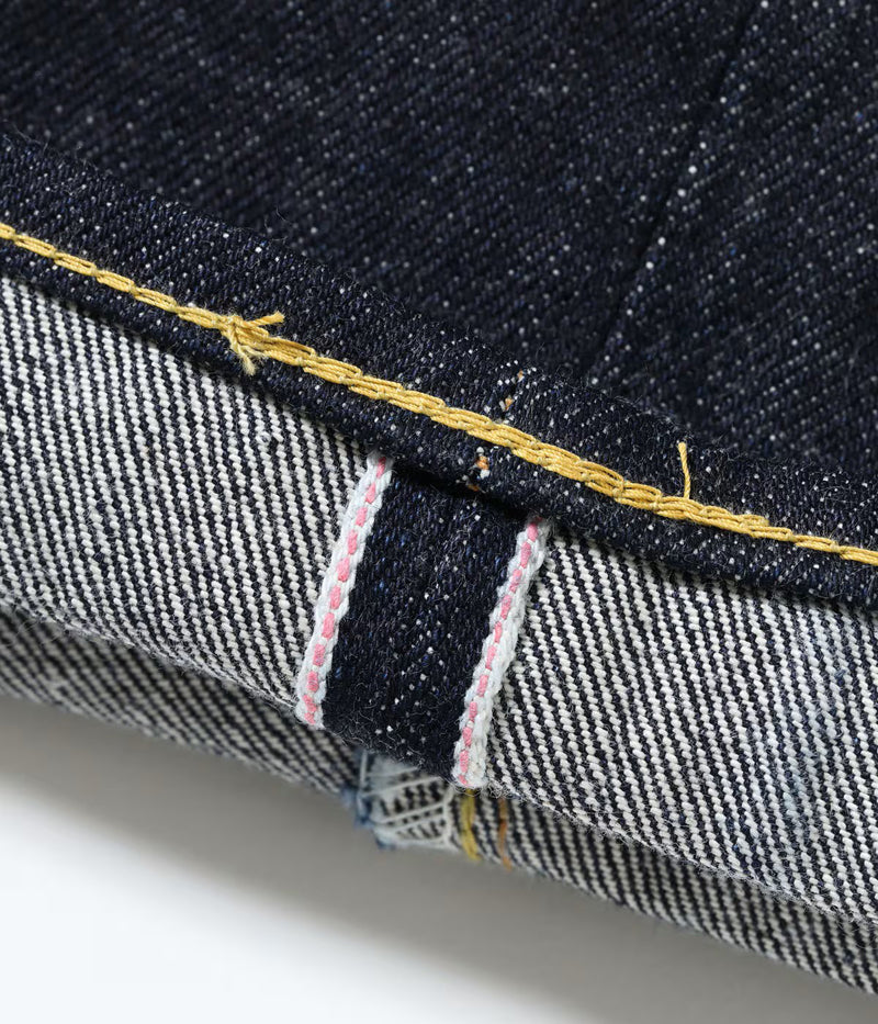 SC51947 / SUGAR CANE 14.25oz. DENIM 1947 MODEL SHORTS