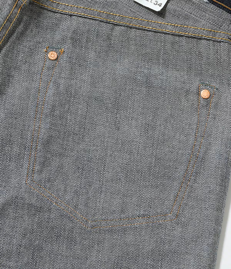 SC51947 / SUGAR CANE 14.25oz. DENIM 1947 MODEL SHORTS