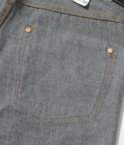 SC51947 / SUGAR CANE 14.25oz. DENIM 1947 MODEL SHORTS
