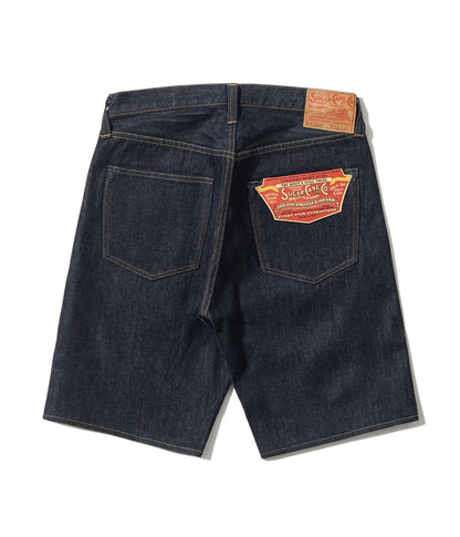 SC51947 / SUGAR CANE 14.25oz. DENIM 1947 MODEL SHORTS