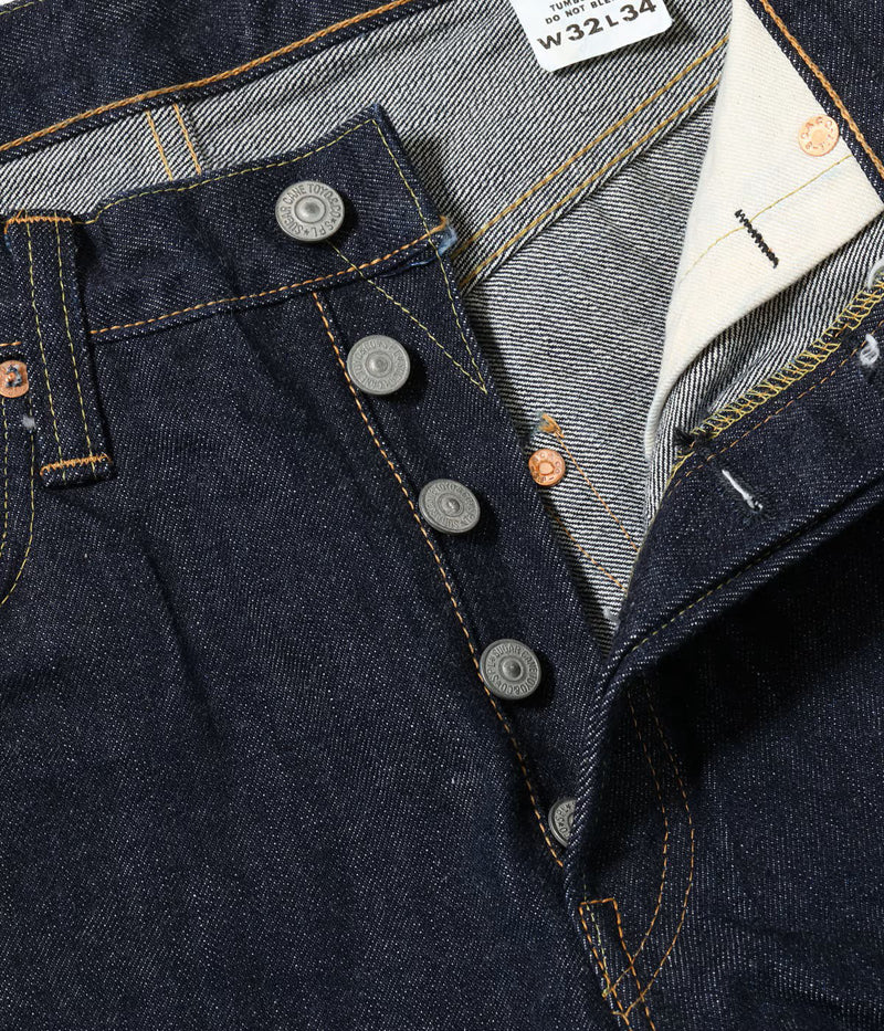 SC51947 / SUGAR CANE 14.25oz. DENIM 1947 MODEL SHORTS