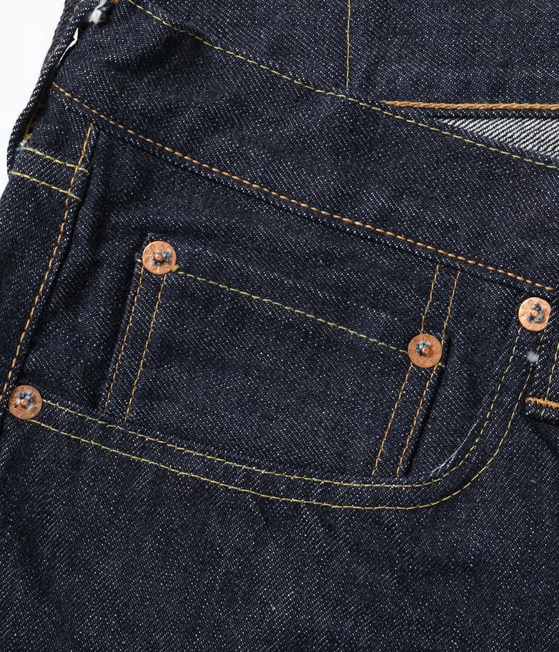 SC51947 / SUGAR CANE 14.25oz. DENIM 1947 MODEL SHORTS