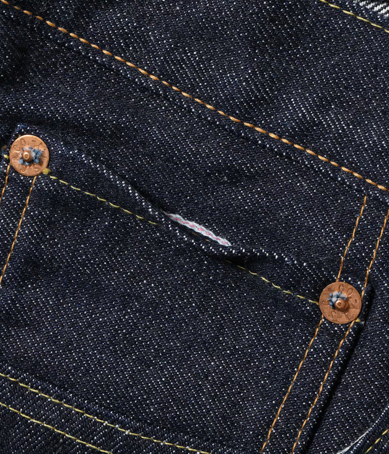 SC51947 / SUGAR CANE 14.25oz. DENIM 1947 MODEL SHORTS