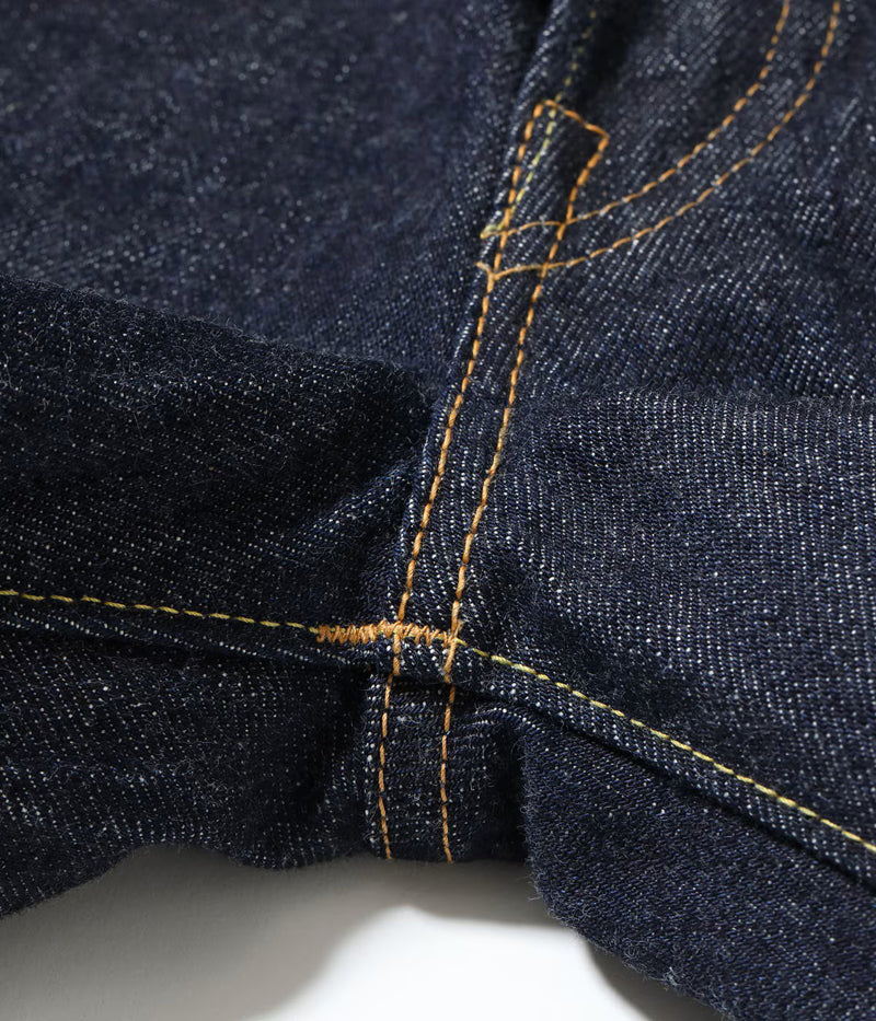 SC51947 / SUGAR CANE 14.25oz. DENIM 1947 MODEL SHORTS