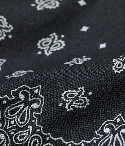 SC52537 / SUGAR CANE NATIVE AMERICAN BANDANA PATCHWORK PRINT WORK SHORTS