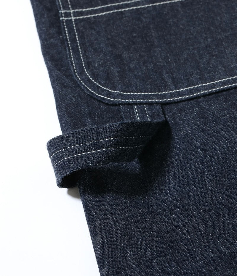 SC52565 / SUGAR CANE 11oz. BLUE DENIM WORK SHORTS