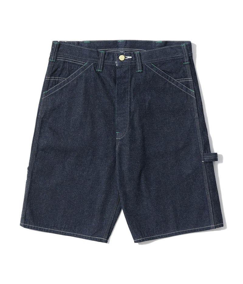SC52565 / SUGAR CANE 11oz. BLUE DENIM WORK SHORTS