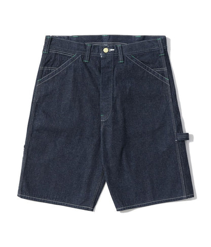 SC52565 / SUGAR CANE 11oz. BLUE DENIM WORK SHORTS