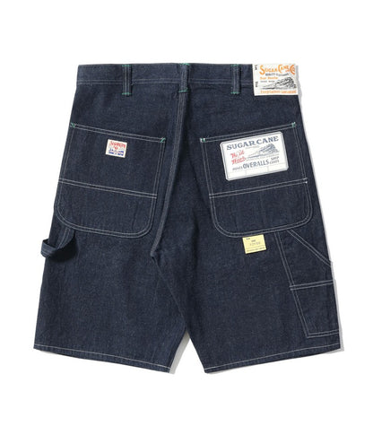 SC52565 / SUGAR CANE 11oz. BLUE DENIM WORK SHORTS