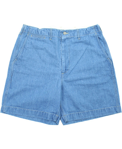 SC52665 / SUGAR CANE DENIM TROUSERS SHORTS AGED