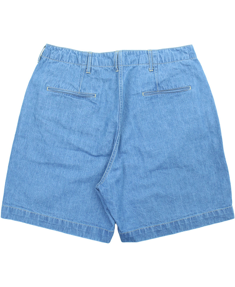 SC52665 / SUGAR CANE DENIM TROUSERS SHORTS AGED