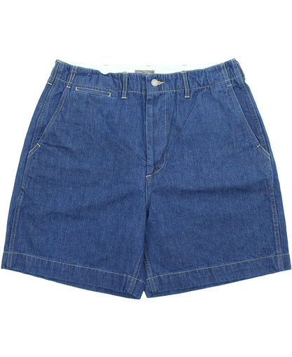 SC52665 / SUGAR CANE DENIM TROUSERS SHORTS AGED