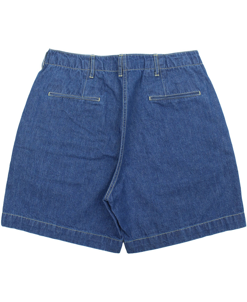 SC52665 / SUGAR CANE DENIM TROUSERS SHORTS AGED