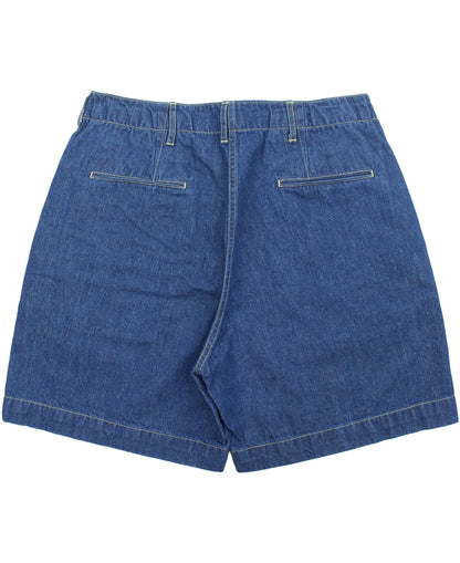 SC52665 / SUGAR CANE DENIM TROUSERS SHORTS AGED